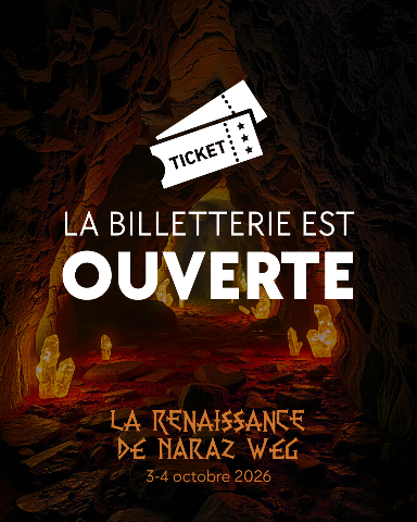  La billetterie est ouverte ! 