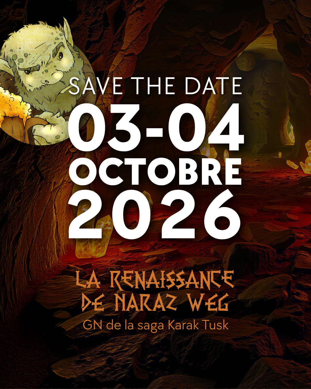 Save the date !