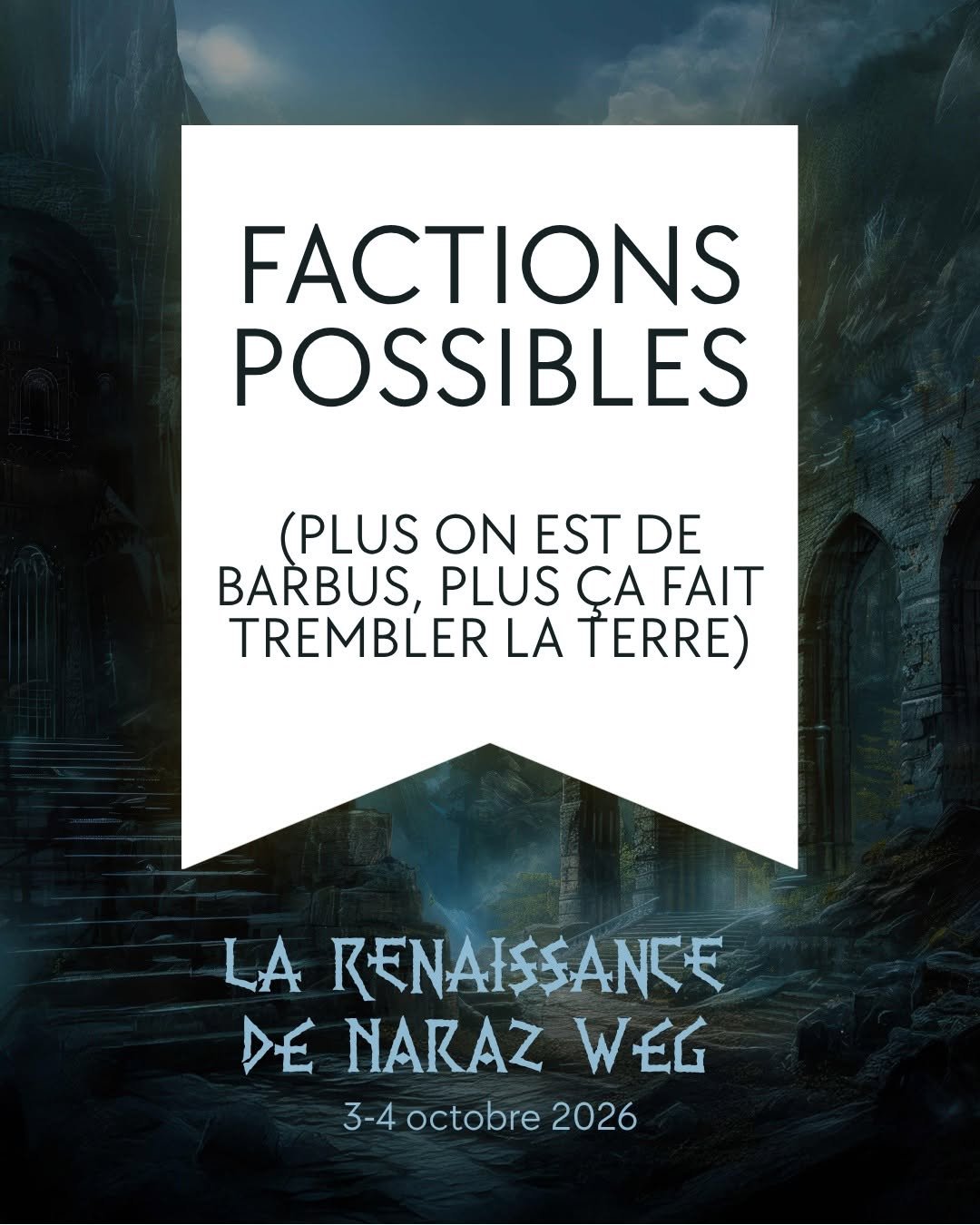 Faction possible